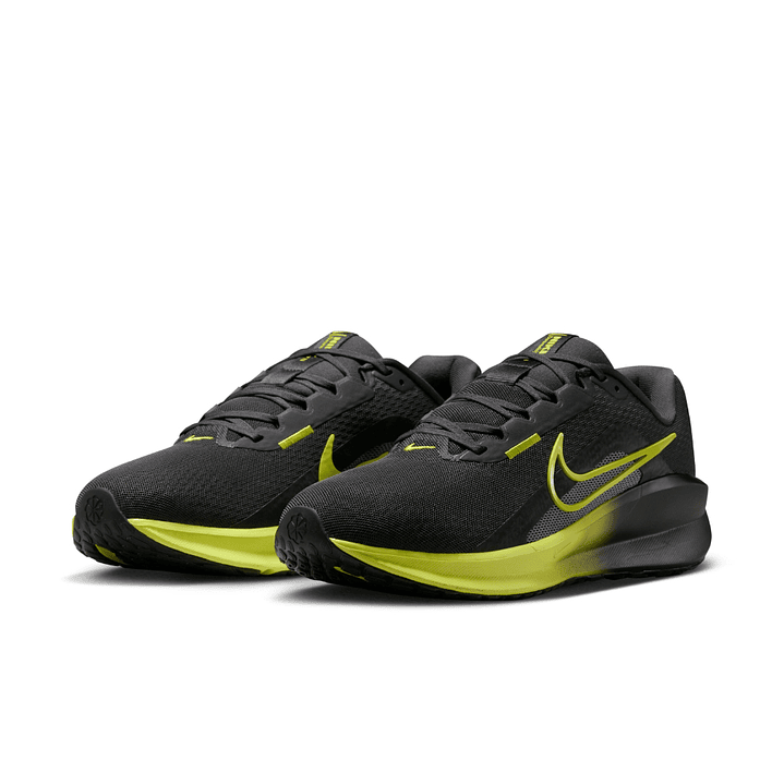 Tenis Nike Nike Downshifter 13 Hombre-Negro/Verde 4