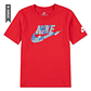 Camiseta Nike Nkb Unwrapped Futura Niño-Negro - Miniatura 1