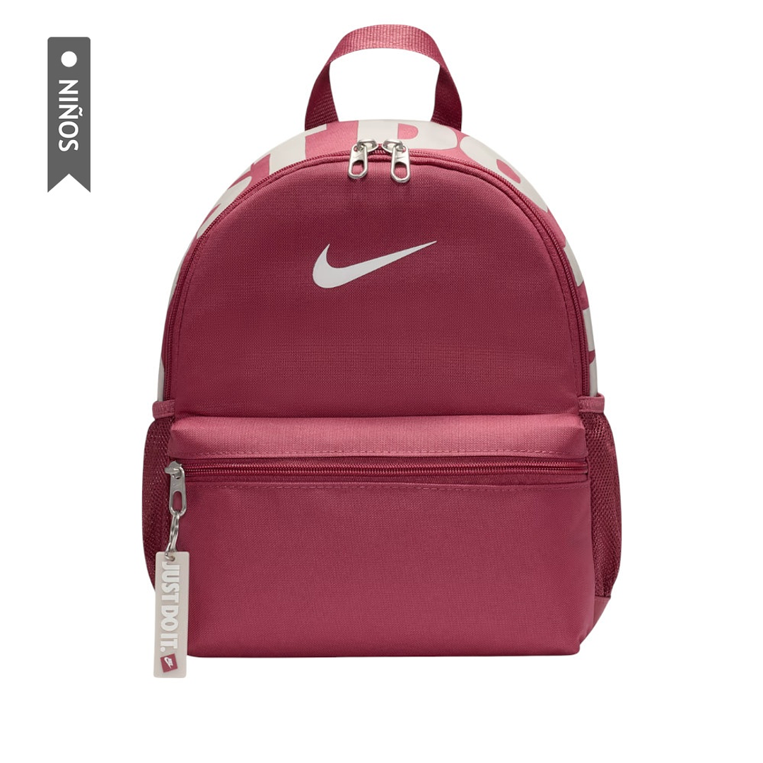 Morral Nike Y Nk Brsla Jdi Mini Bkpk 11L Niño-Rosa 1
