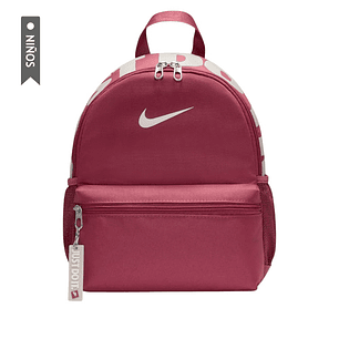 Morral Nike Y Nk Brsla Jdi Mini Bkpk 11L Niño-Rosa