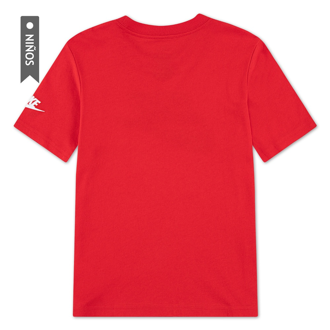 Camiseta Nike Nkb Unwrapped Futura Niño-Negro 2