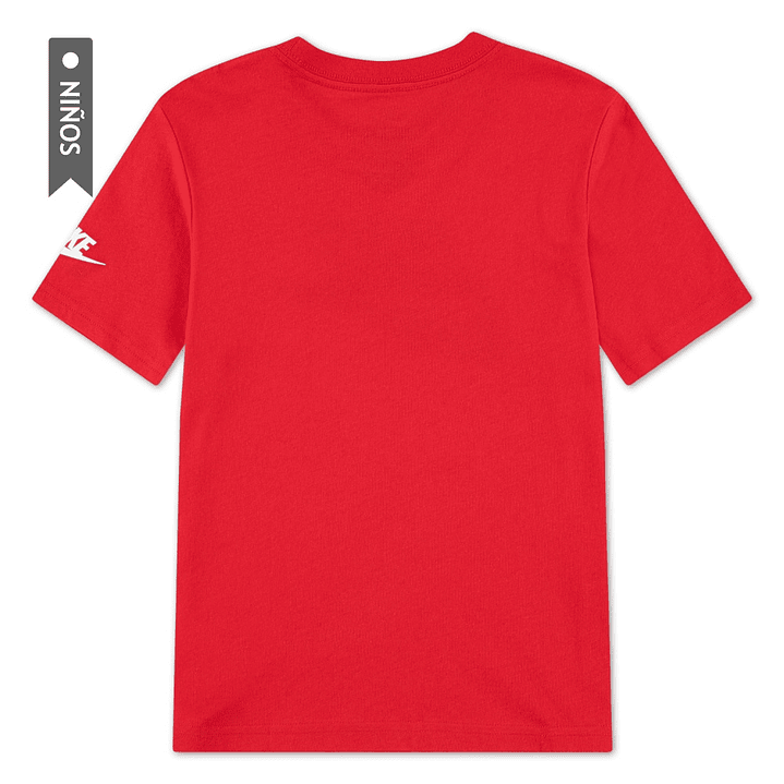 Camiseta Nike Nkb Unwrapped Futura Niño-Negro 2