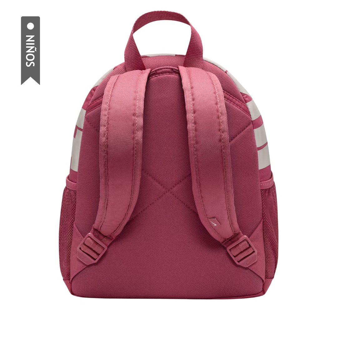 Morral Nike Y Nk Brsla Jdi Mini Bkpk 11L Niño-Rosa 2