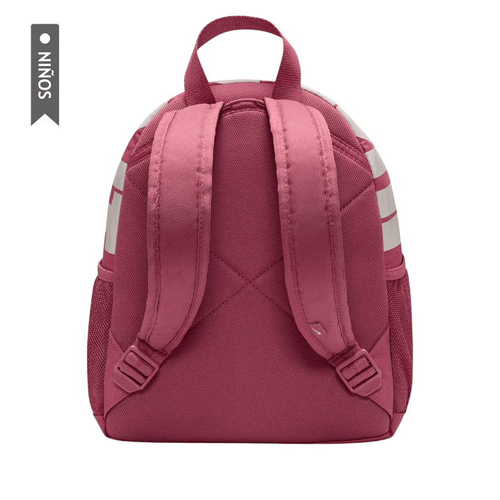 Morral Nike Y Nk Brsla Jdi Mini Bkpk 11L Niño-Rosa 2