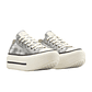 Tenis Converse Ctas Lift Double Stack Mujer-Plateado - Miniatura 4