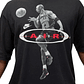 Camiseta Nike M J Brk 2Air Reissue Ss Crw Hombre-Negro - Miniatura 3