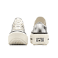 Tenis Converse Ctas Lift Double Stack Mujer-Plateado - Miniatura 5