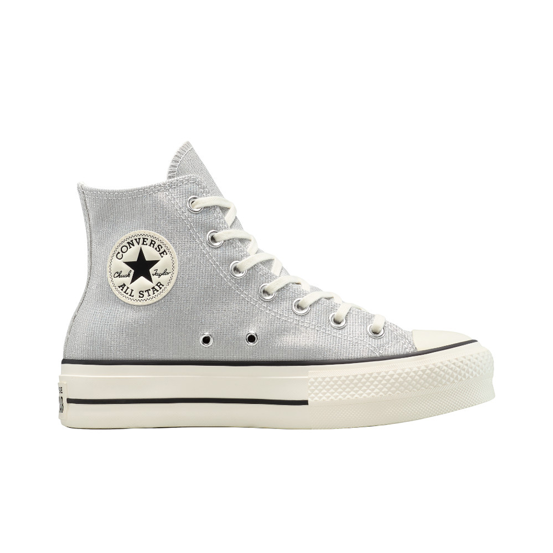 Botas Converse Chuck Taylor All Star Lift Mujer-Gris 1