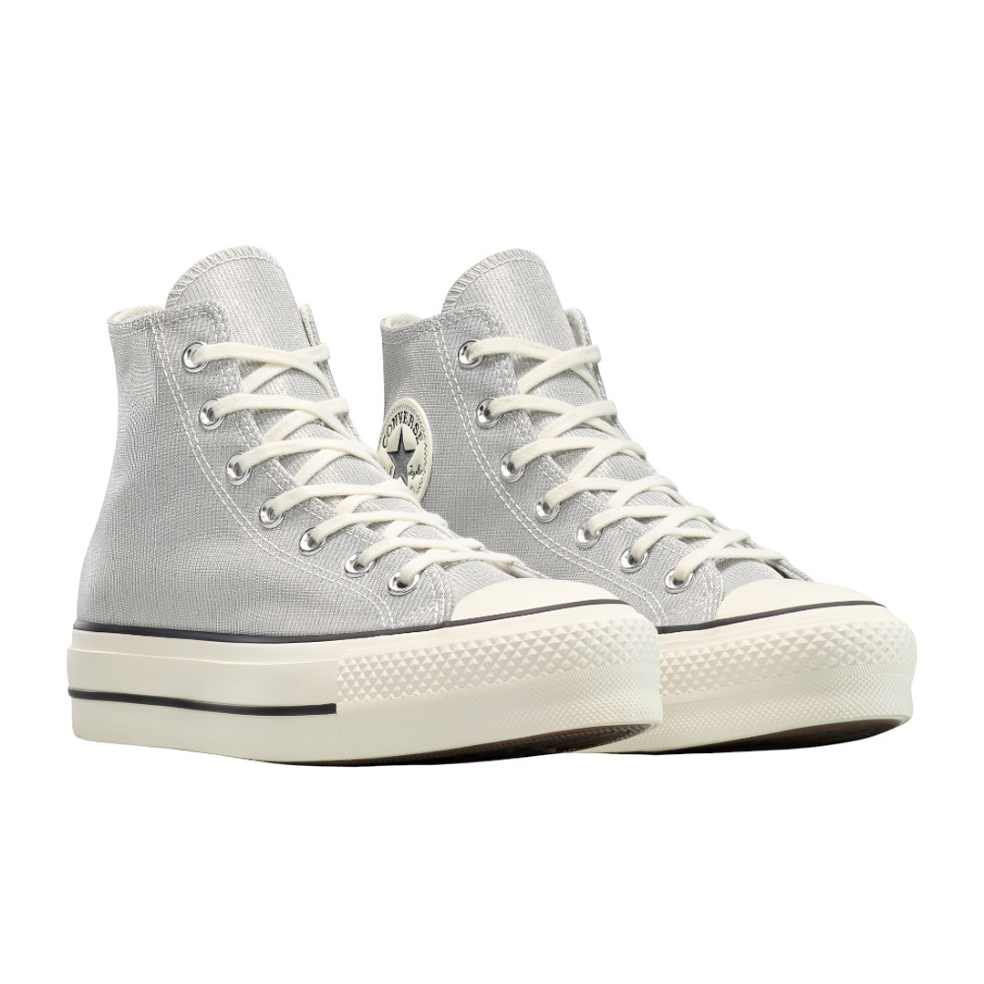 Botas Converse Chuck Taylor All Star Lift Mujer-Gris 4