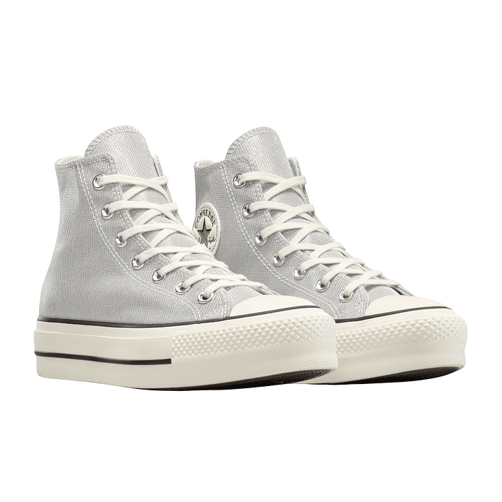 Botas Converse Chuck Taylor All Star Lift Mujer-Gris 4