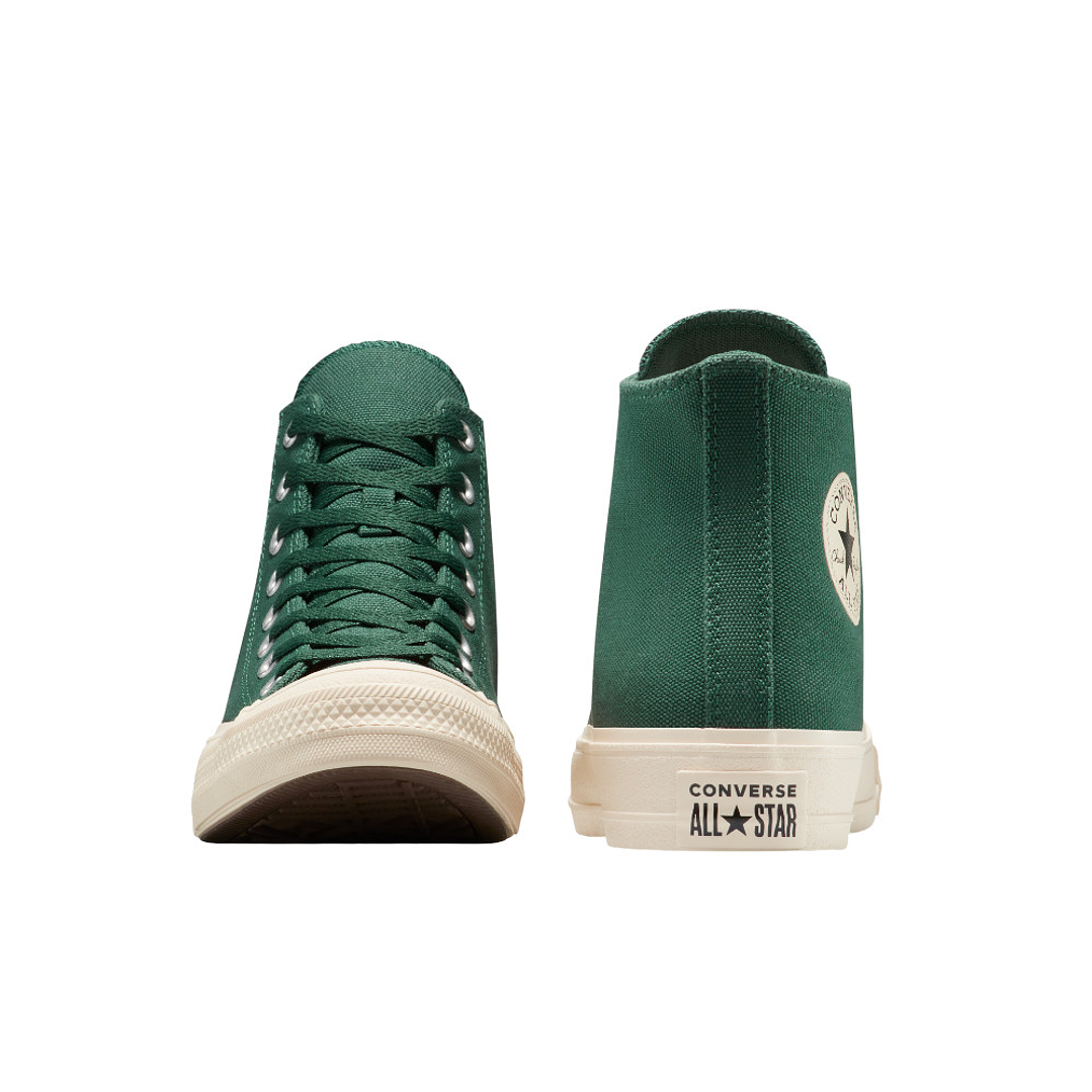 Botas Converse Chuck Taylor All Star Mujer-Verde 5