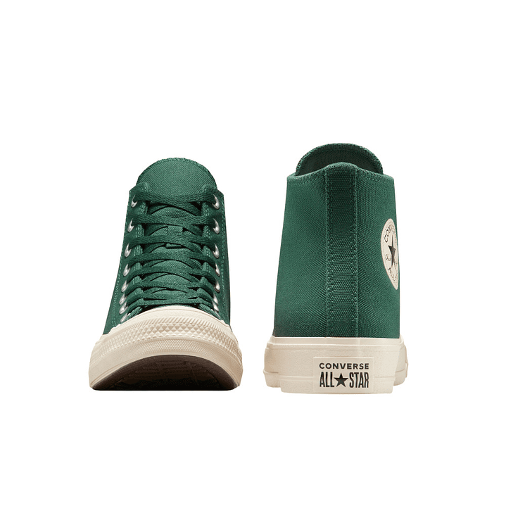Botas Converse Chuck Taylor All Star Mujer-Verde 5
