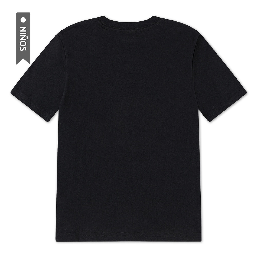 Camiseta Nike Nkb Snowboard Boxy Niño-Negro 2