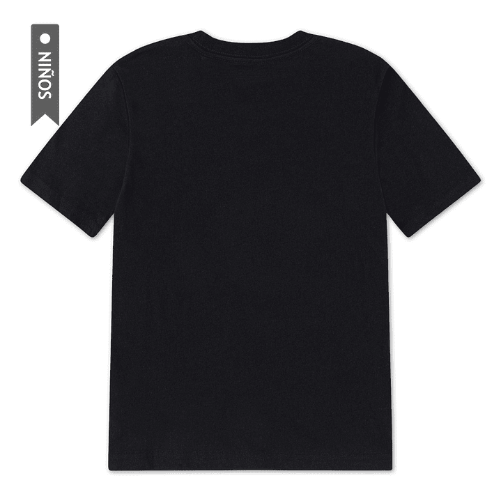 Camiseta Nike Nkb Snowboard Boxy Niño-Negro 2