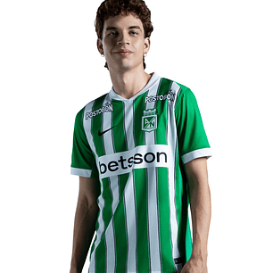 Camiseta De Futbol Nike Atlético Nacional Hombre-Verde