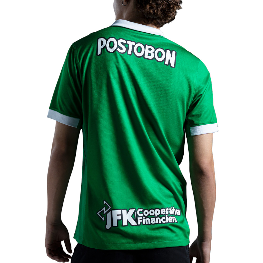 Camiseta De Futbol Nike Atlético Nacional 2026 Hombre-Verde 2