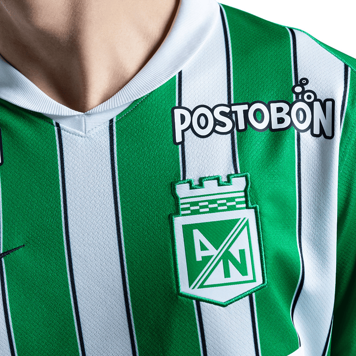Camiseta De Futbol Nike Atlético Nacional 2026 Hombre-Verde 3