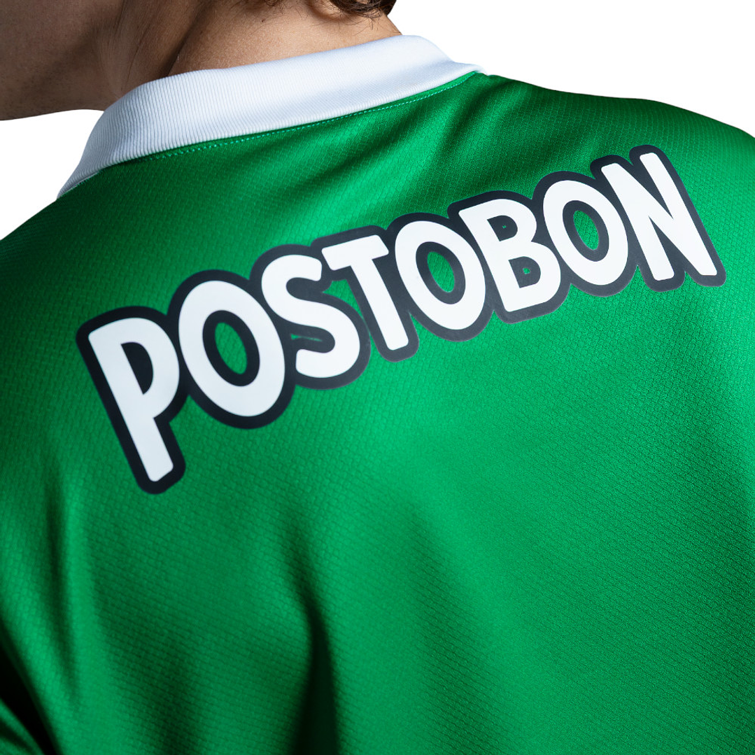 Camiseta De Futbol Nike Atlético Nacional 2026 Hombre-Verde 4