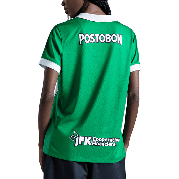 Camiseta De Futbol Nike Atlético Nacional 2026 Mujer-Verde 2