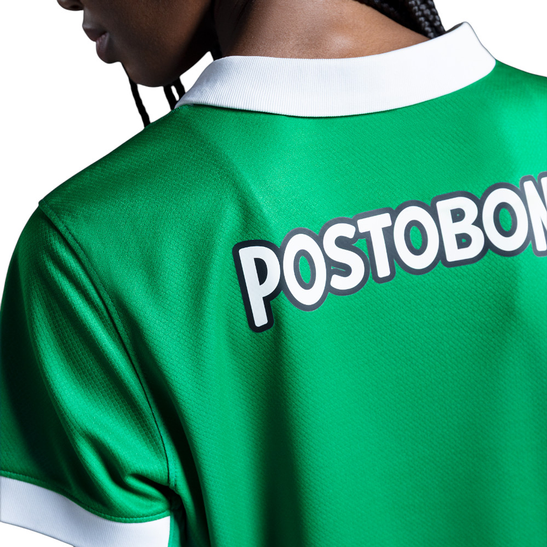 Camiseta De Futbol Nike Atlético Nacional 2026 Mujer-Verde 4