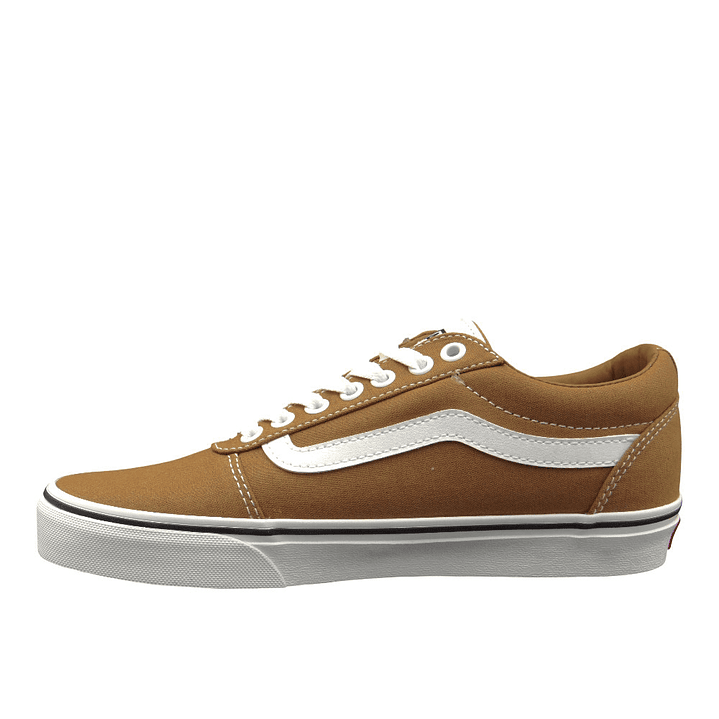 Tenis Vans Ward Hombre-Cafe 3