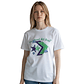 Camiseta Converse Logo Remix Mujer-Blanco - Miniatura 1