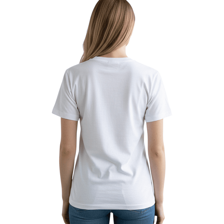 Camiseta Converse Logo Remix Mujer-Blanco 2