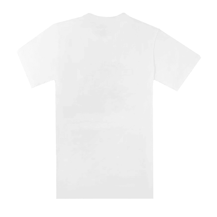 Camiseta Converse Logo Remix Mujer-Blanco 4