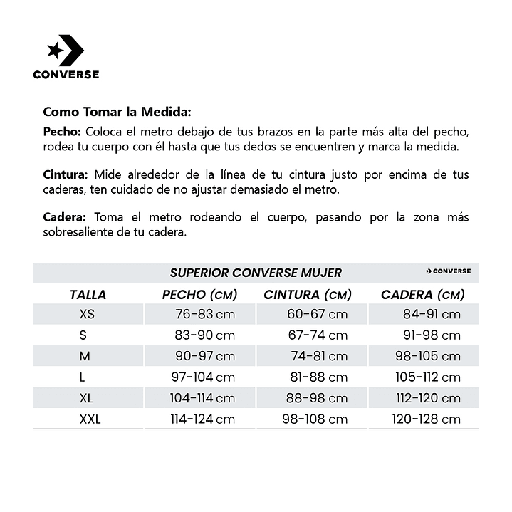 Camiseta Converse Logo Remix Mujer-Blanco 6