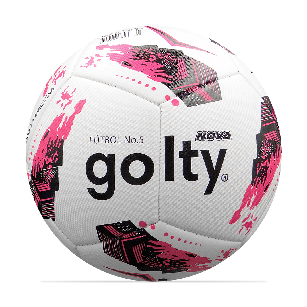 Balón De Fútbol Golty Nova #5-Rosa 1