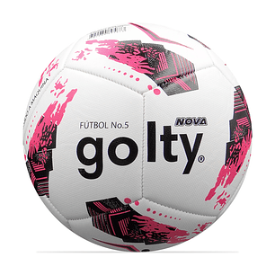 Balón De Fútbol Golty Nova #5-Rosa