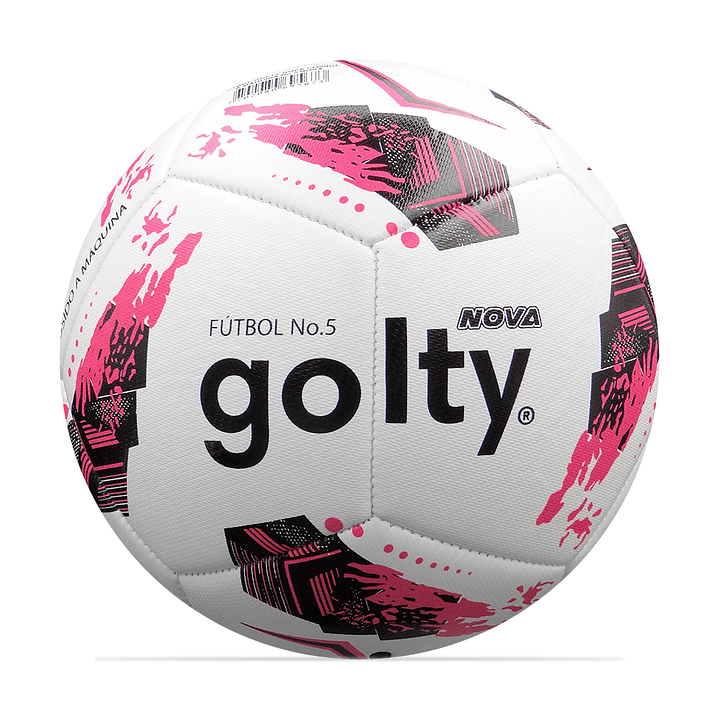 Balón De Fútbol Golty Nova #5-Rosa 1