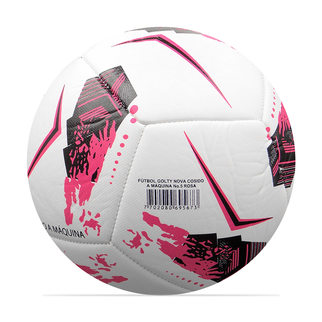 Balón De Fútbol Golty Nova #5-Rosa 4