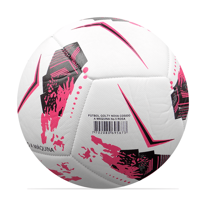 Balón De Fútbol Golty Nova #5-Rosa 4