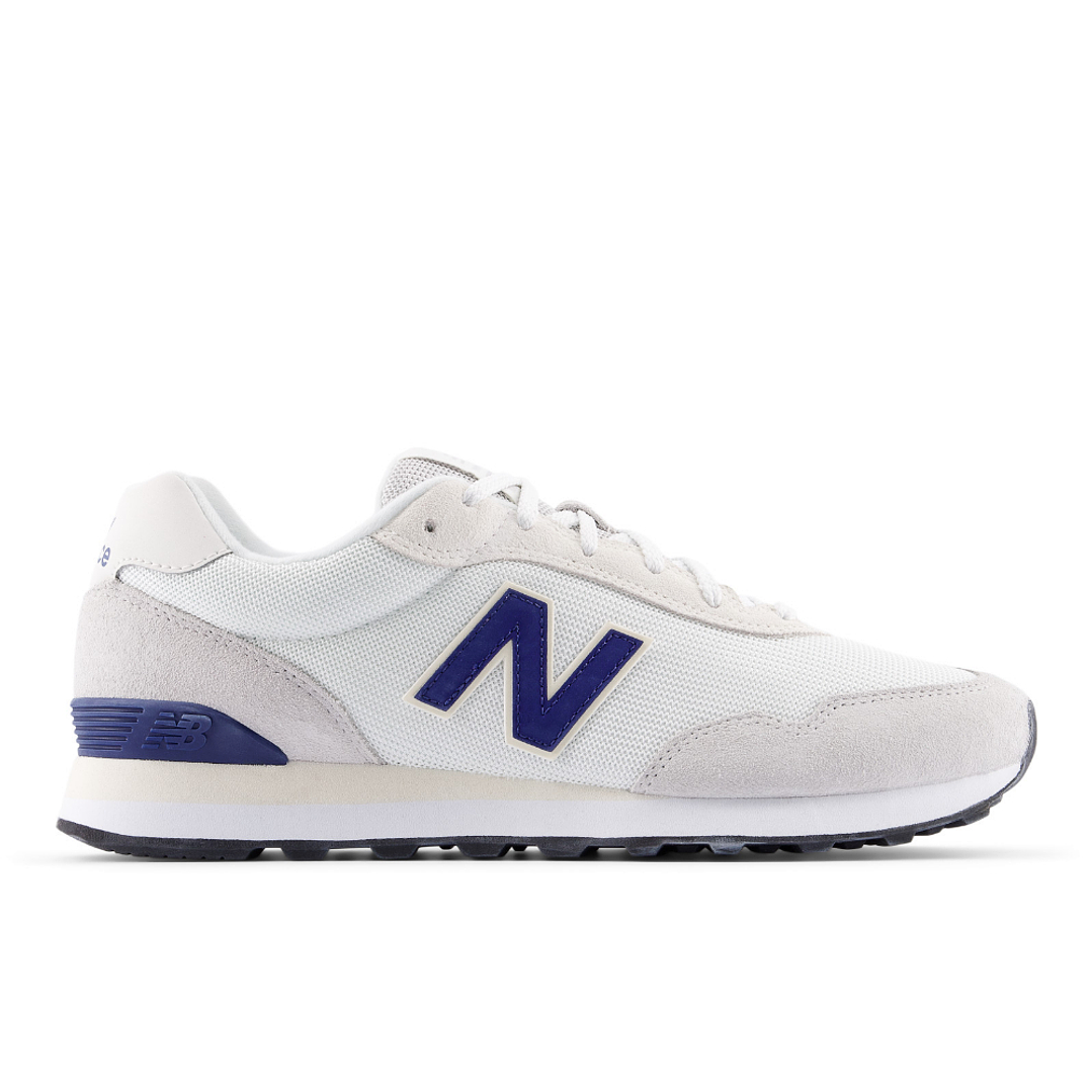 Tenis New Balance 515 Hombre-Blanco/Azul 1