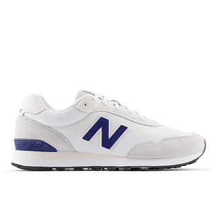 Tenis New Balance 515 Hombre-Blanco/Azul