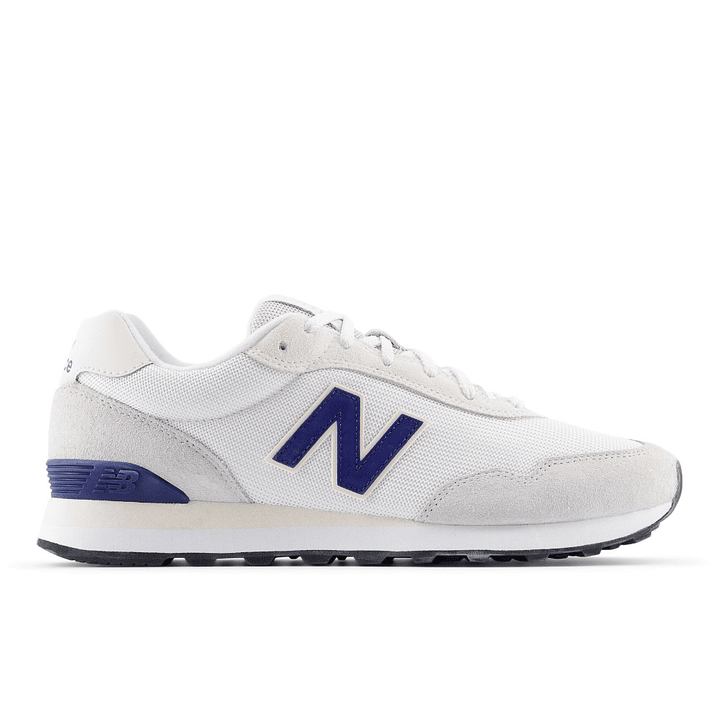 Tenis New Balance 515 Hombre-Blanco/Azul 1