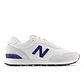 Tenis New Balance 515 Hombre-Blanco/Azul - Miniatura 1