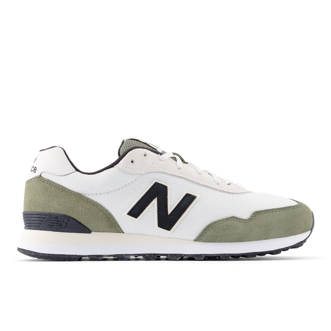 Tenis New Balance 515 Hombre-Blanco/Verde 1
