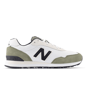 Tenis New Balance 515 Hombre-Blanco/Verde
