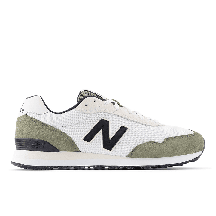 Tenis New Balance 515 Hombre-Blanco/Verde 1