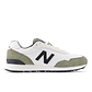 Tenis New Balance 515 Hombre-Blanco/Verde - Miniatura 1