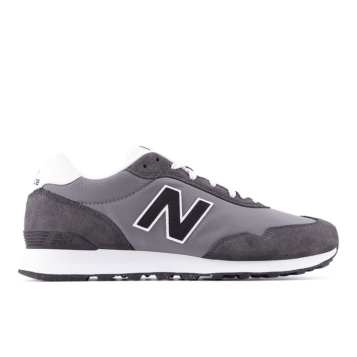 Tenis New Balance 515 Hombre-Gris/Blanco 1