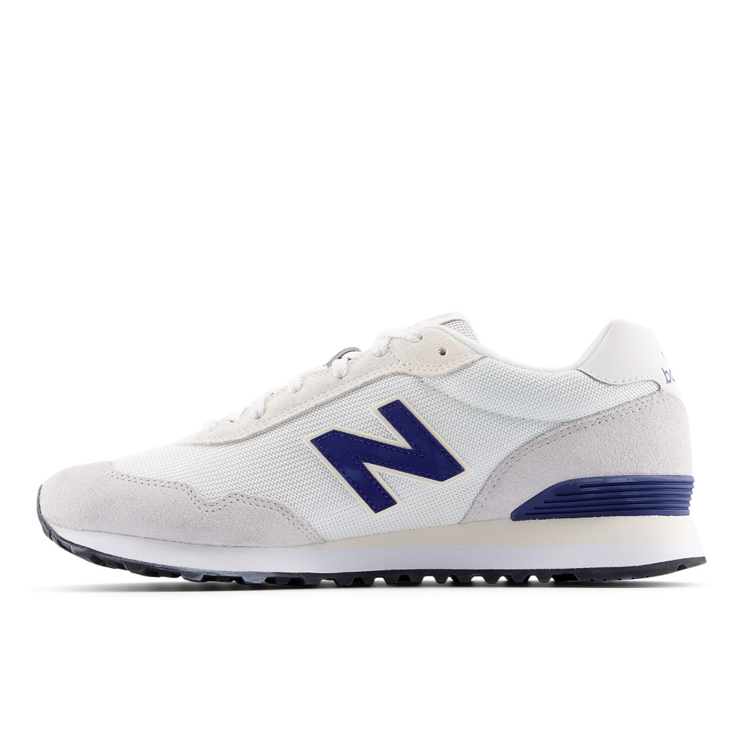 Tenis New Balance 515 Hombre-Blanco/Azul 3