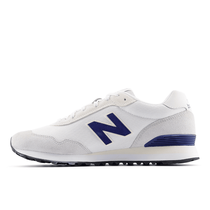 Tenis New Balance 515 Hombre-Blanco/Azul 3