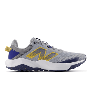 Tenis New Balance Nitrel Hombre-Gris/Naranja