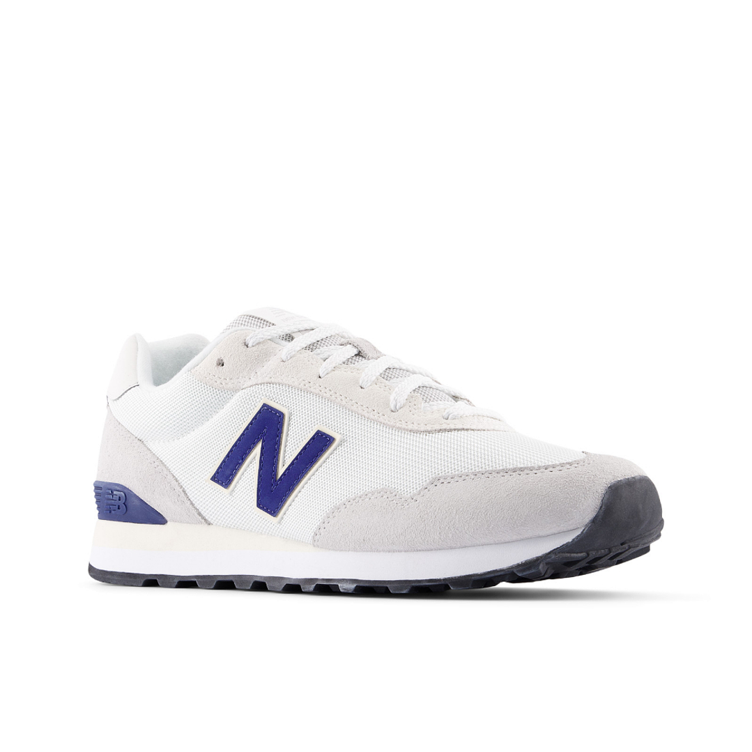 Tenis New Balance 515 Hombre-Blanco/Azul 4