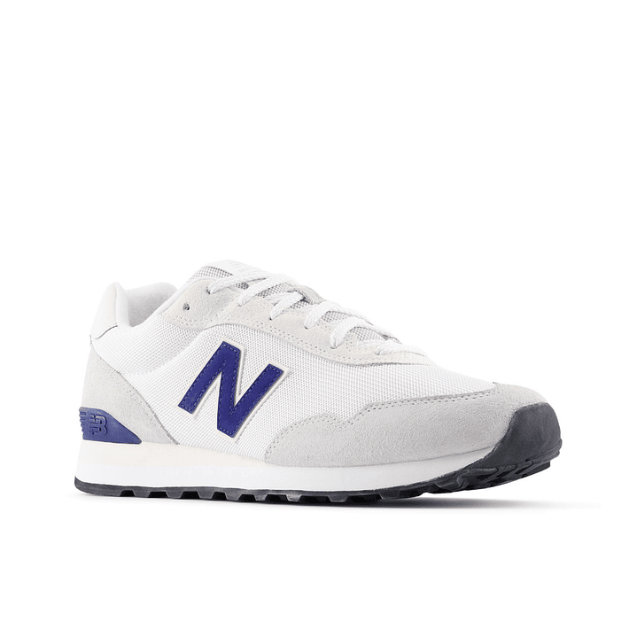 Tenis New Balance 515 Hombre-Blanco/Azul 4