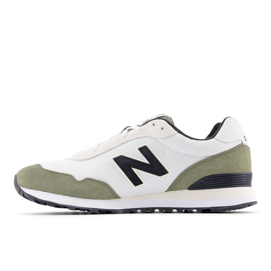 Tenis New Balance 515 Hombre-Blanco/Verde 3