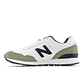 Tenis New Balance 515 Hombre-Blanco/Verde - Miniatura 3